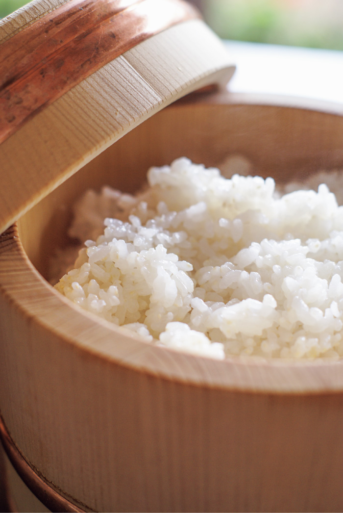 炊き立てのご飯